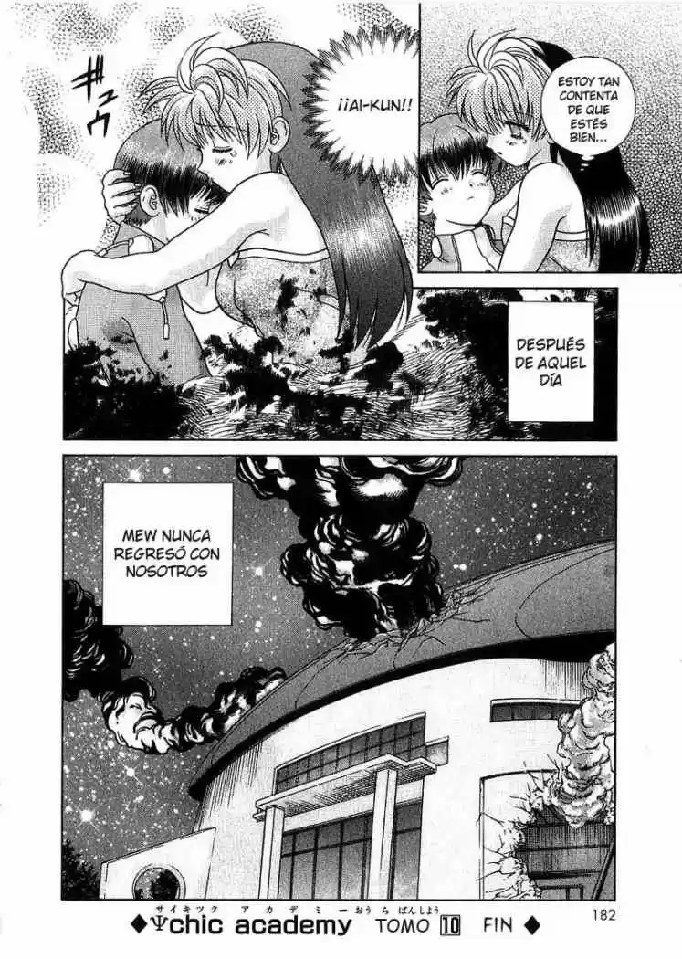 Psychic Academy Oura Bansho (1998) - Capítulo 35 - Página 40 - LectorTMOo