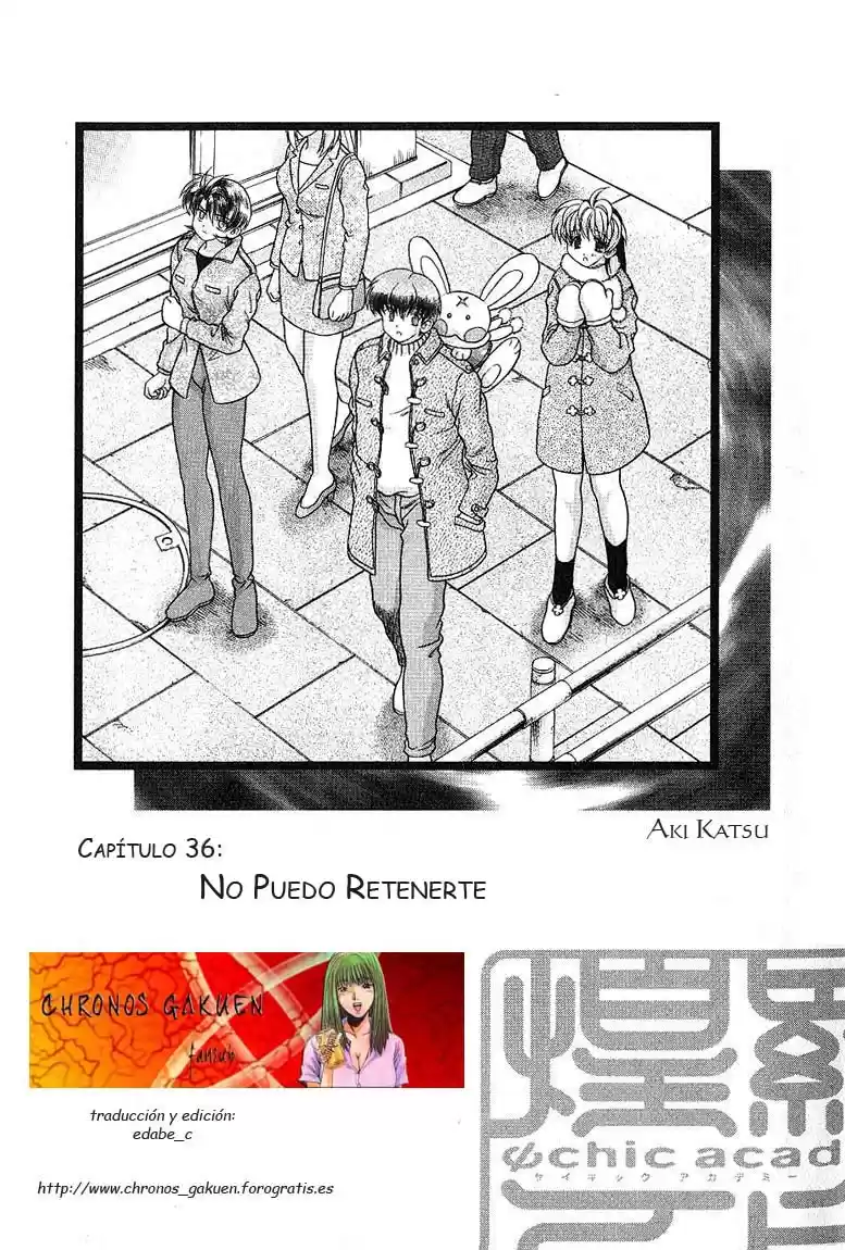 Psychic Academy Oura Bansho (1998) - Capítulo 36 - Página 5 - LectorTMOo