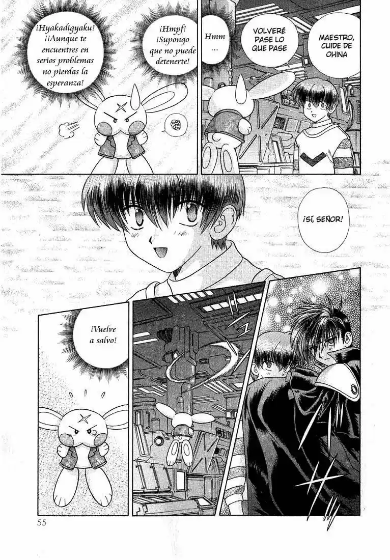Psychic Academy Oura Bansho (1998) - Capítulo 37 - Página 10 - LectorTMOo