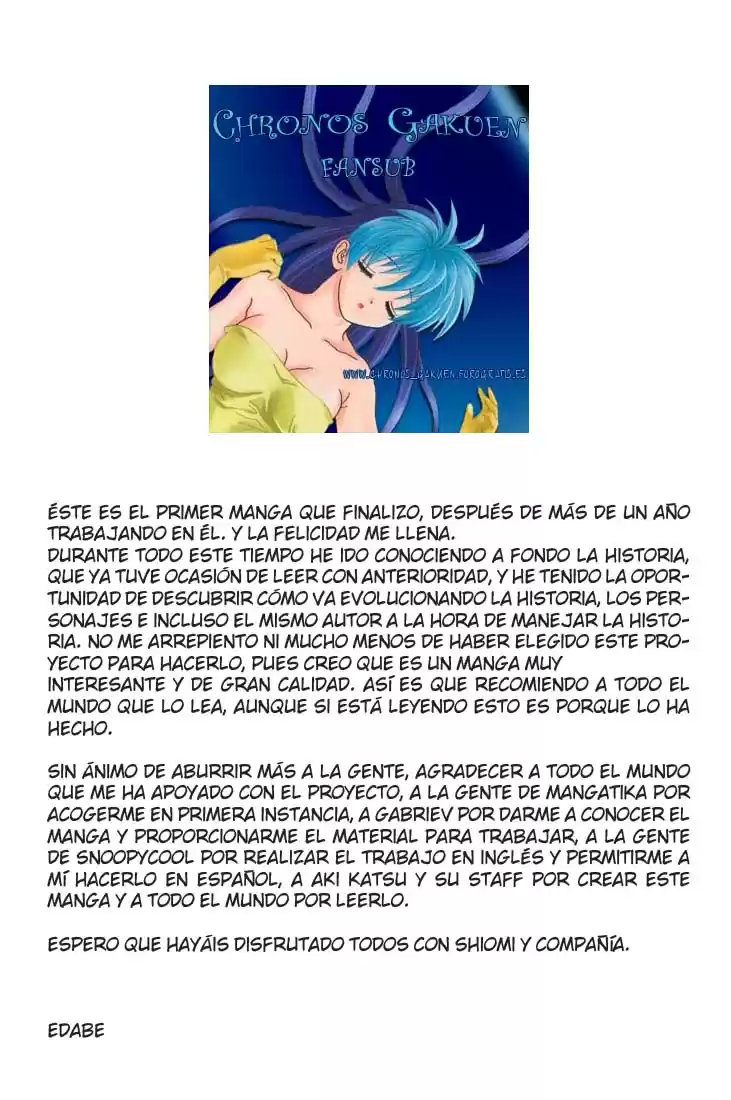 Psychic Academy Oura Bansho (1998) - Capítulo 38 - Página 1 - LectorTMOo