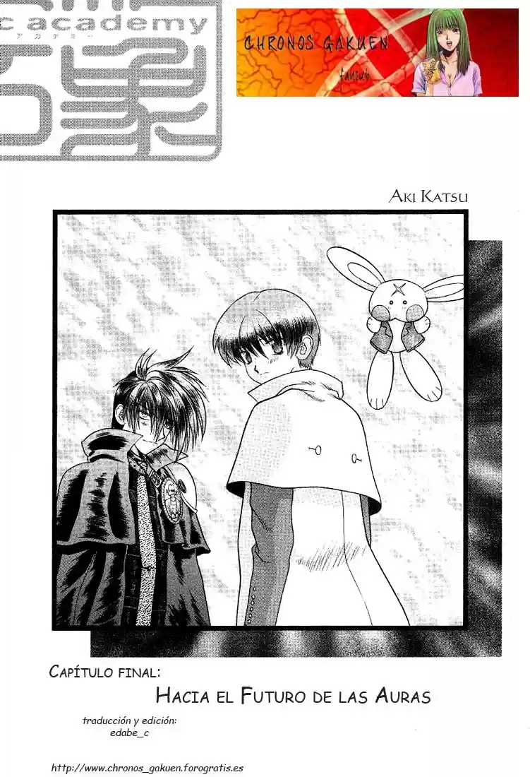 Psychic Academy Oura Bansho (1998) - Capítulo 38 - Página 2 - LectorTMOo