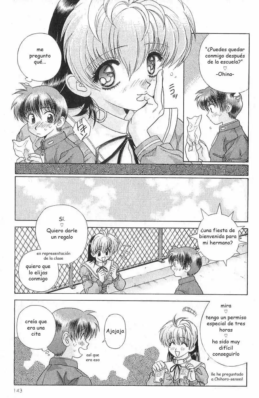 Psychic Academy Oura Bansho (1998) - Capítulo 4 - Página 7 - LectorTMOo
