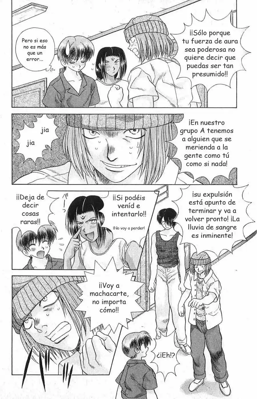 Psychic Academy Oura Bansho (1998) - Capítulo 4 - Página 9 - LectorTMOo