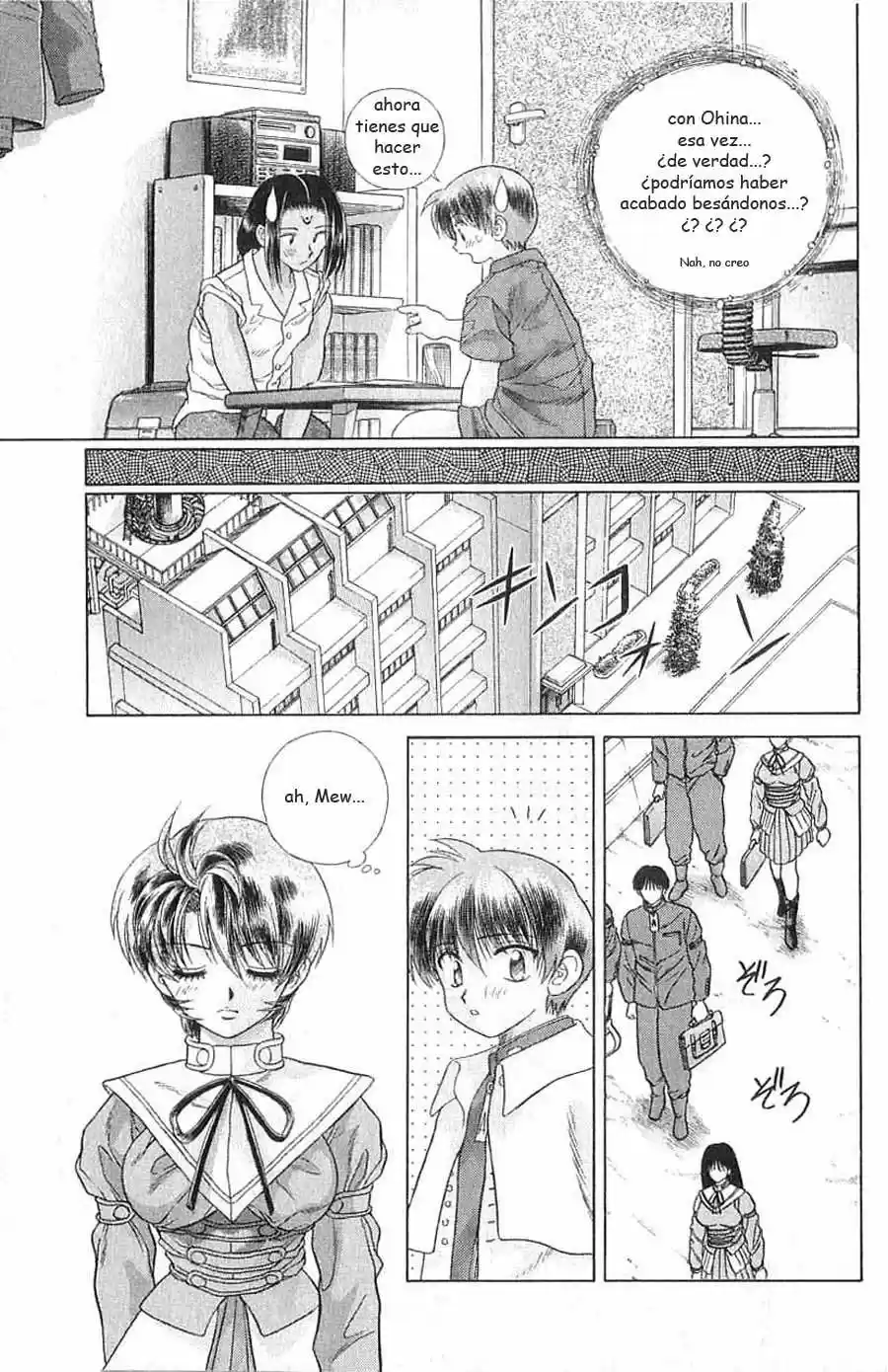 Psychic Academy Oura Bansho (1998) - Capítulo 4 - Página 35 - LectorTMOo