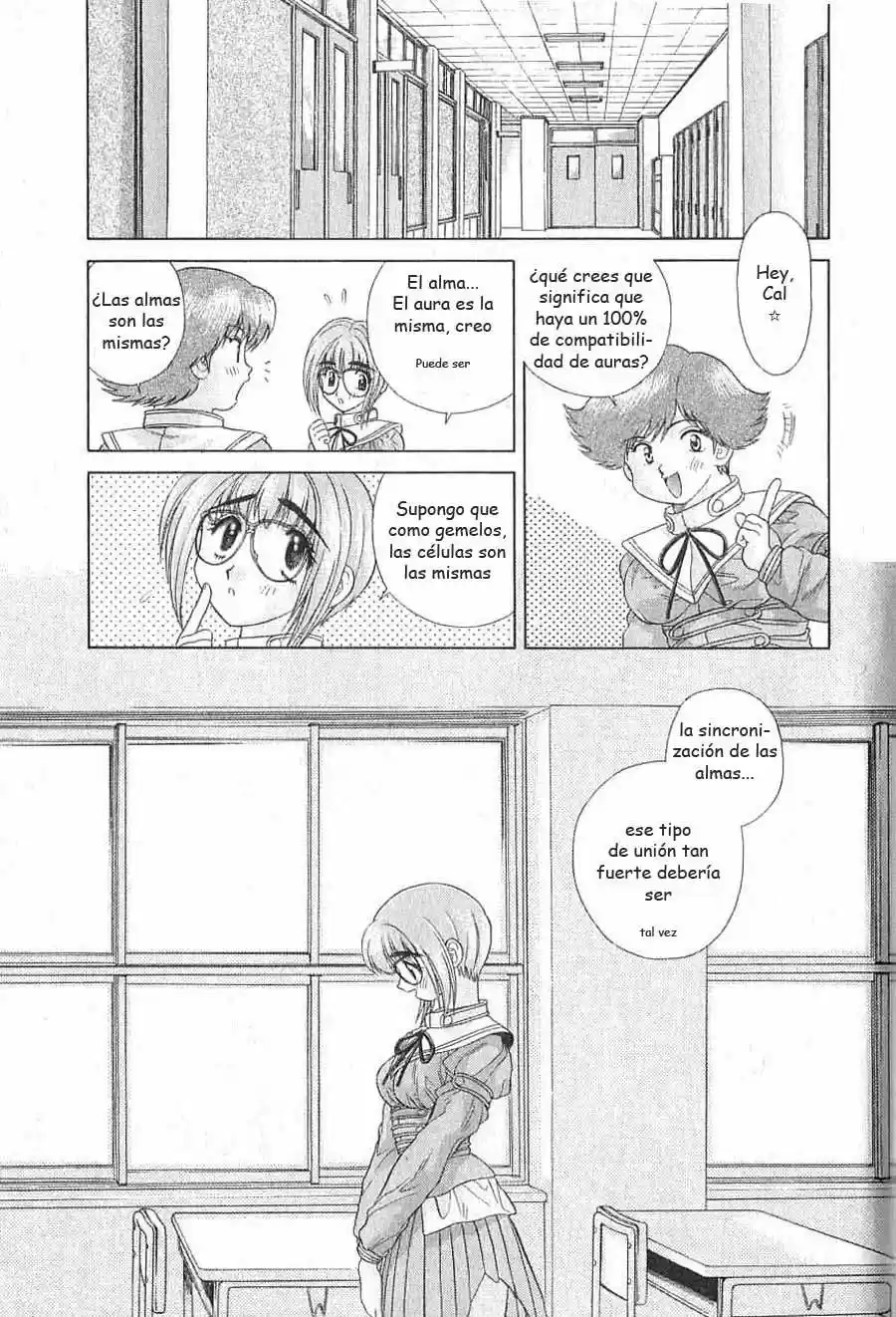 Psychic Academy Oura Bansho (1998) - Capítulo 4 - Página 39 - LectorTMOo
