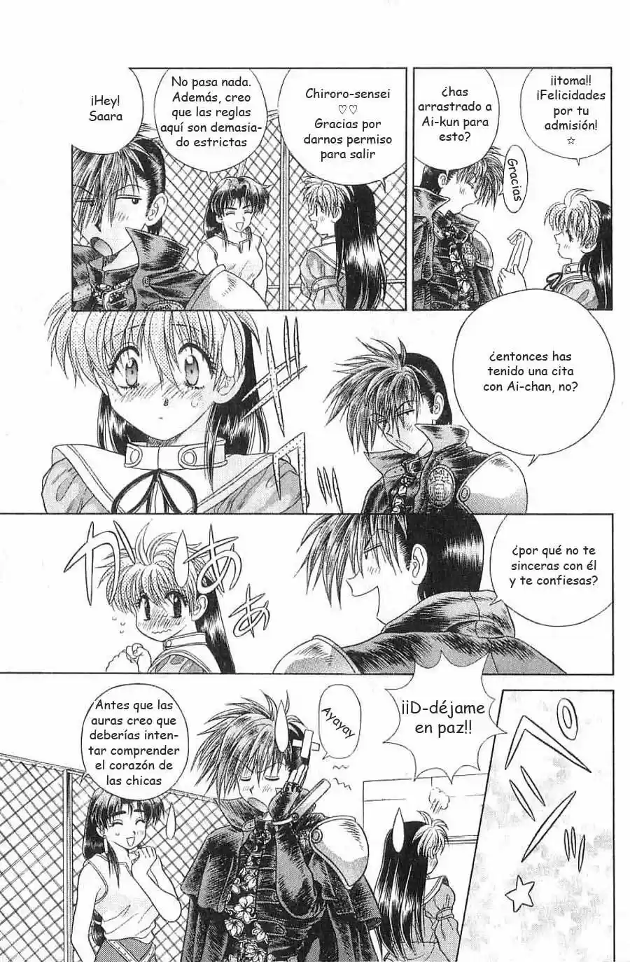 Psychic Academy Oura Bansho (1998) - Capítulo 4 - Página 43 - LectorTMOo