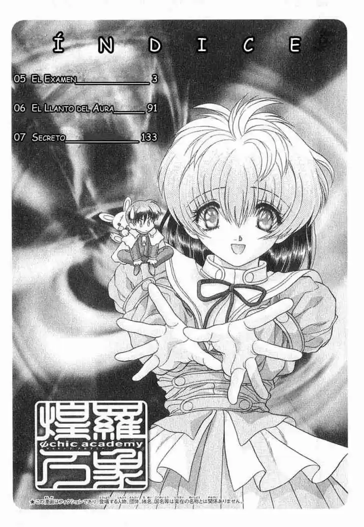 Psychic Academy Oura Bansho (1998) - Capítulo 5 - Página 3 - LectorTMOo