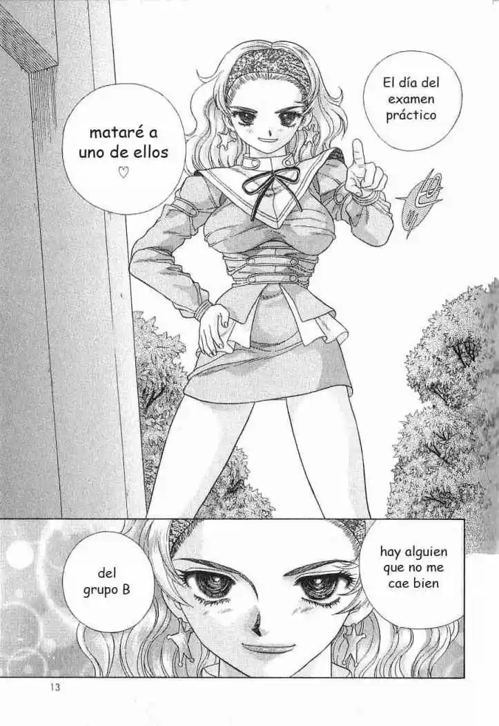 Psychic Academy Oura Bansho (1998) - Capítulo 5 - Página 14 - LectorTMOo