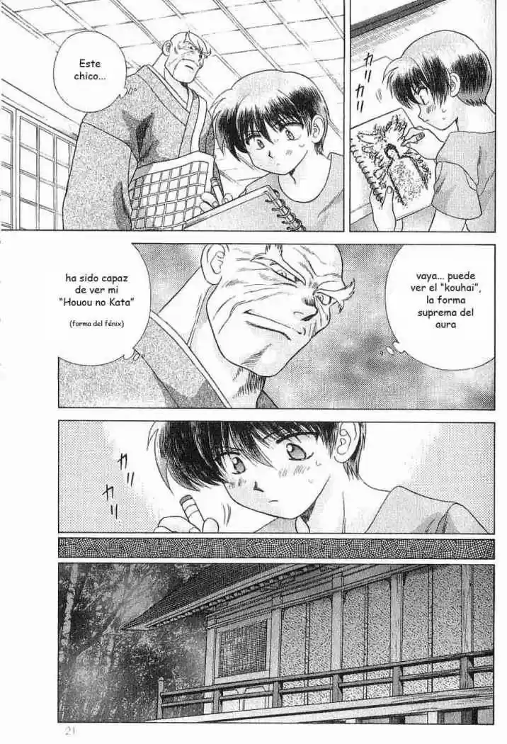 Psychic Academy Oura Bansho (1998) - Capítulo 5 - Página 22 - LectorTMOo