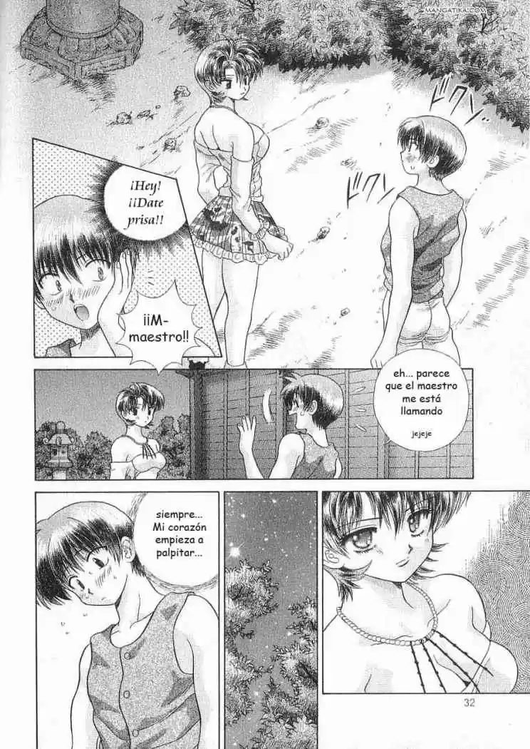 Psychic Academy Oura Bansho (1998) - Capítulo 5 - Página 33 - LectorTMOo