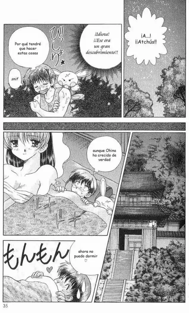 Psychic Academy Oura Bansho (1998) - Capítulo 5 - Página 36 - LectorTMOo