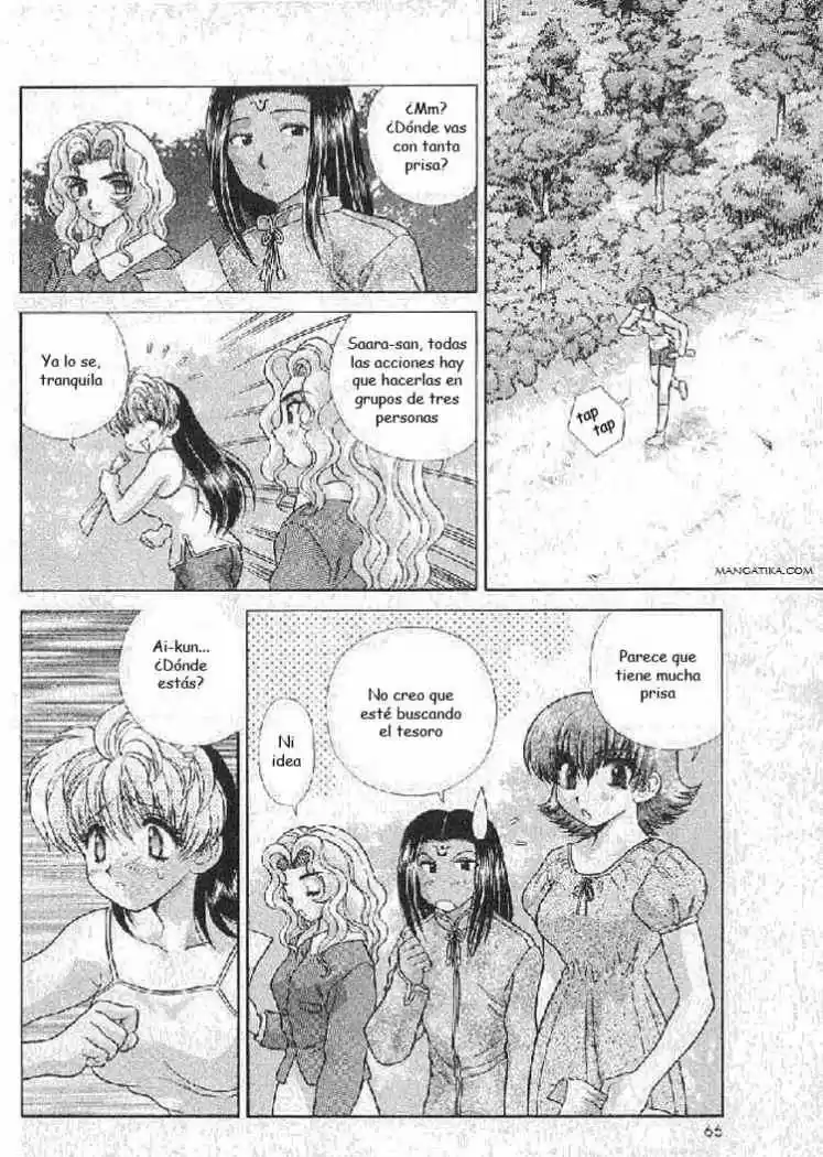 Psychic Academy Oura Bansho (1998) - Capítulo 5 - Página 67 - LectorTMOo