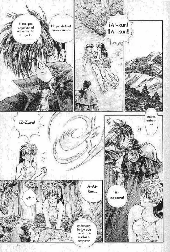 Psychic Academy Oura Bansho (1998) - Capítulo 5 - Página 74 - LectorTMOo