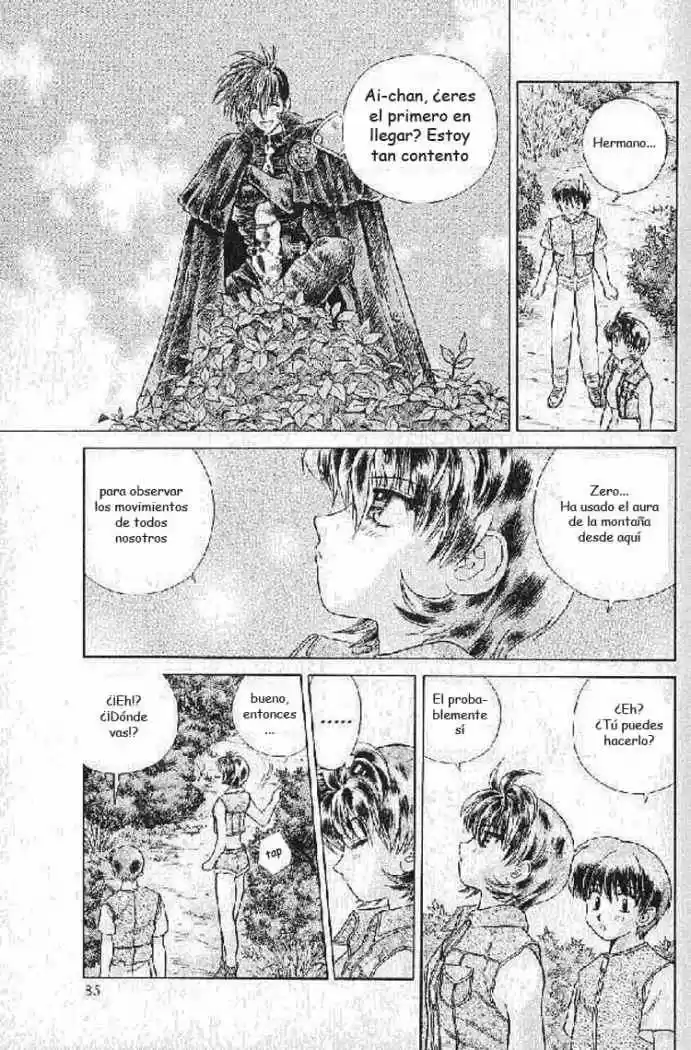 Psychic Academy Oura Bansho (1998) - Capítulo 5 - Página 86 - LectorTMOo