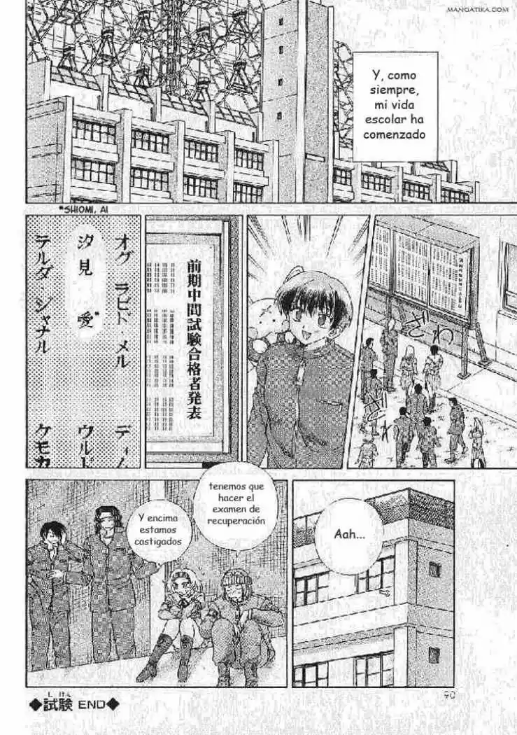 Psychic Academy Oura Bansho (1998) - Capítulo 5 - Página 91 - LectorTMOo