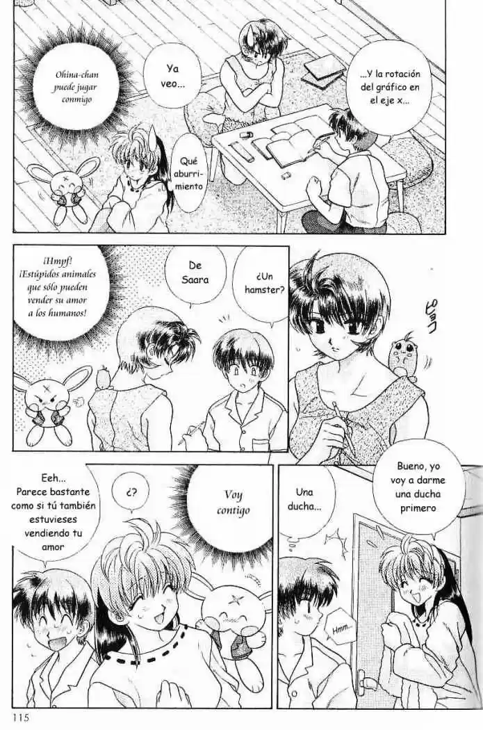 Psychic Academy Oura Bansho (1998) - Capítulo 6 - Página 25 - LectorTMOo