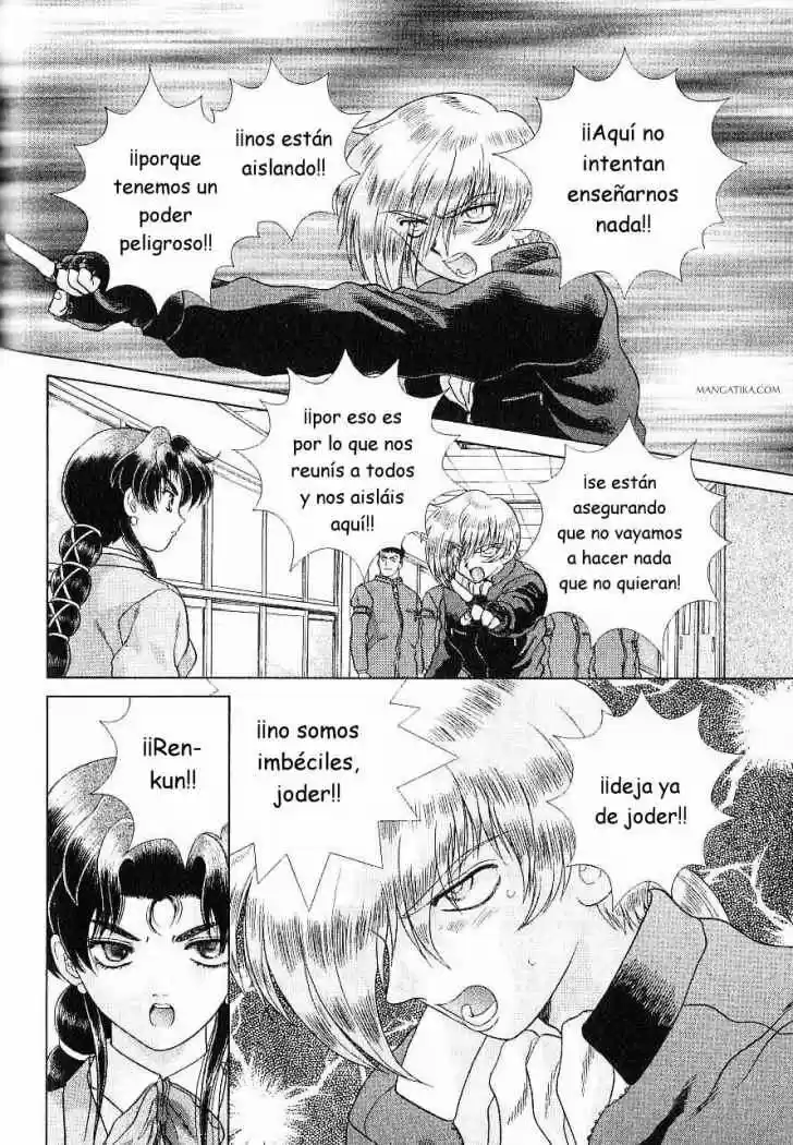 Psychic Academy Oura Bansho (1998) - Capítulo 7 - Página 26 - LectorTMOo