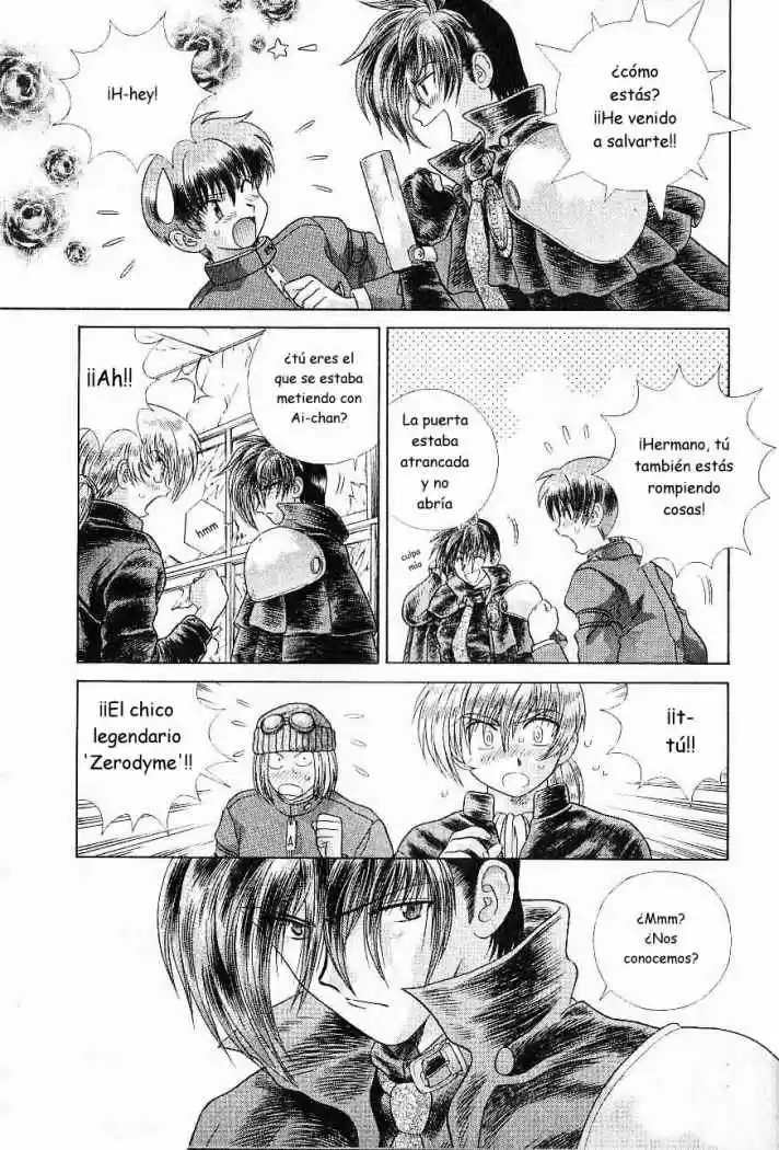 Psychic Academy Oura Bansho (1998) - Capítulo 7 - Página 40 - LectorTMOo
