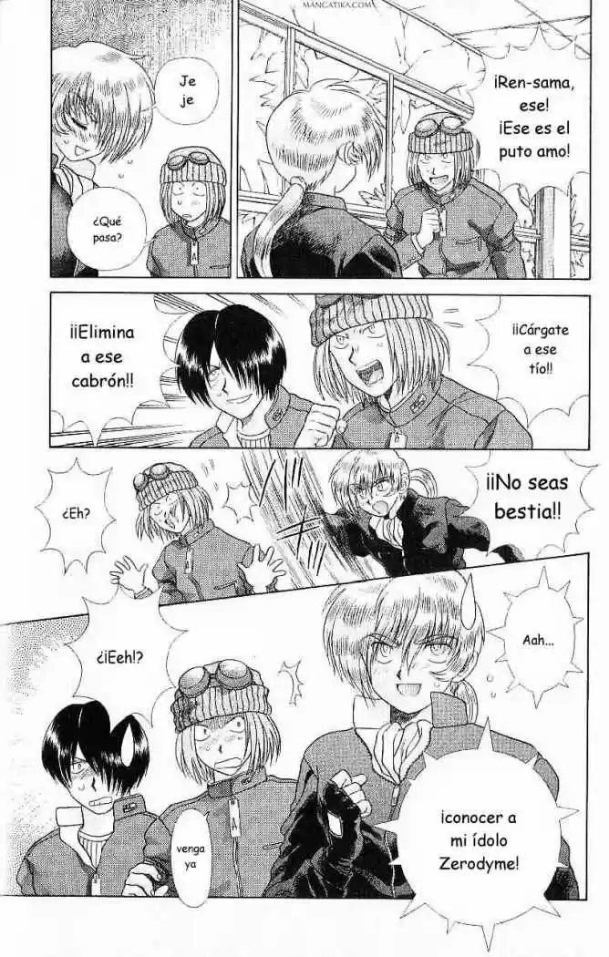 Psychic Academy Oura Bansho (1998) - Capítulo 7 - Página 41 - LectorTMOo