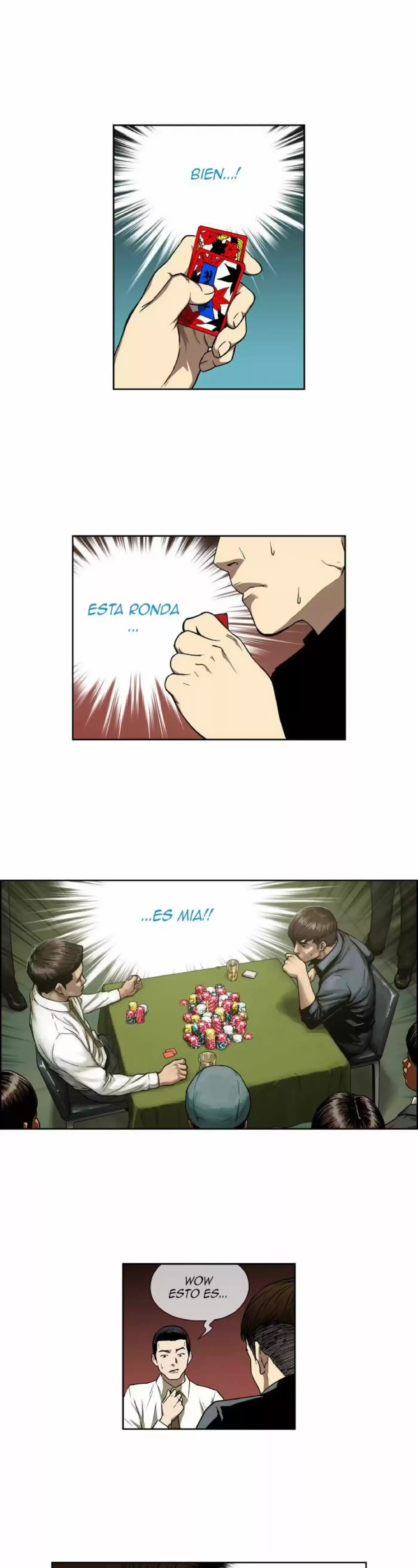 Psychic Gambler: Betting Man - Capítulo 1 - Página 1 - LectorTMOo
