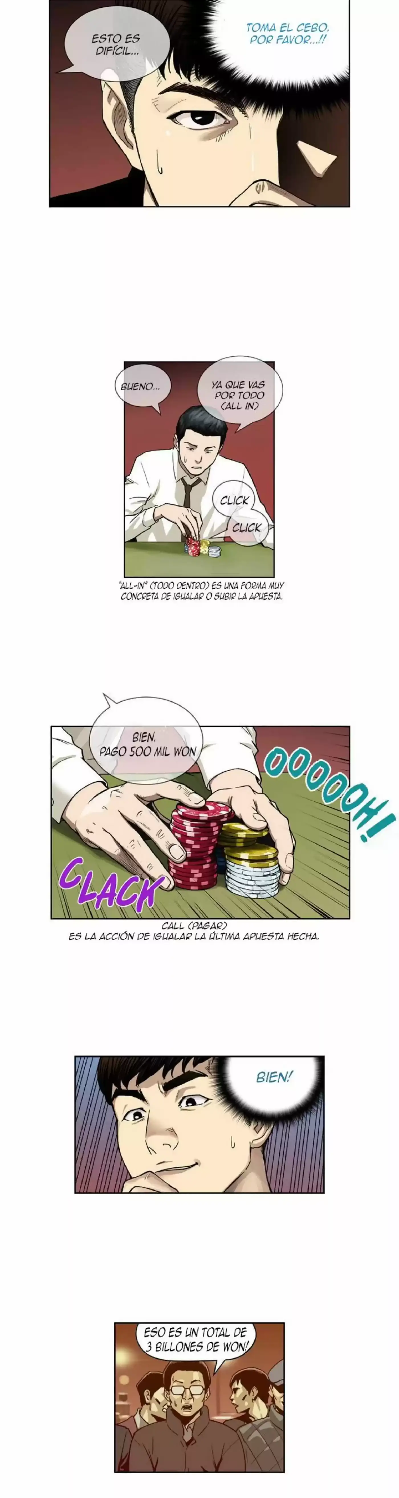 Psychic Gambler: Betting Man - Capítulo 1 - Página 2 - LectorTMOo