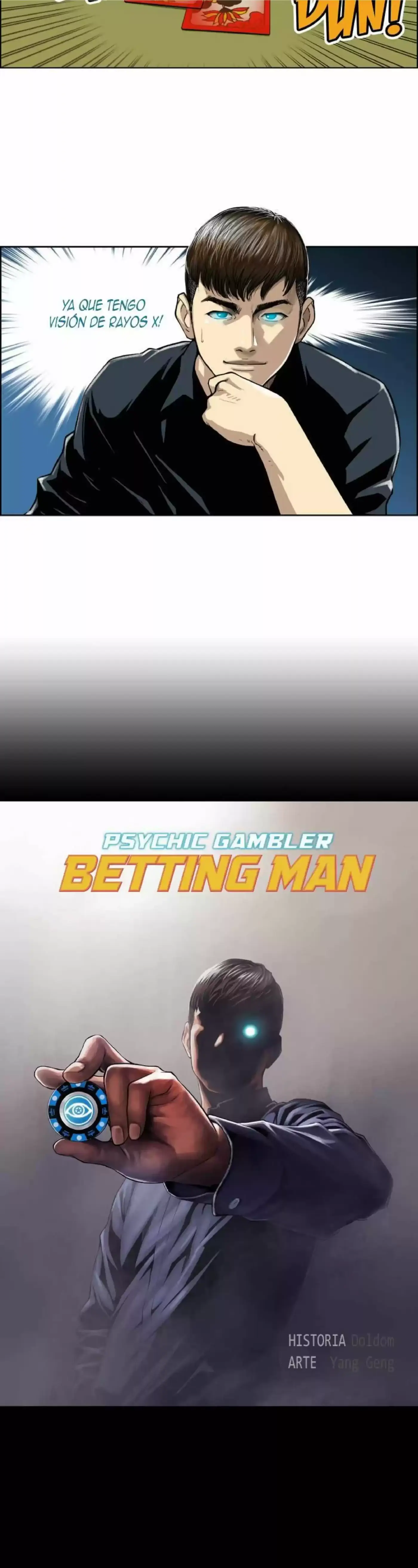 Psychic Gambler: Betting Man - Capítulo 1 - Página 4 - LectorTMOo