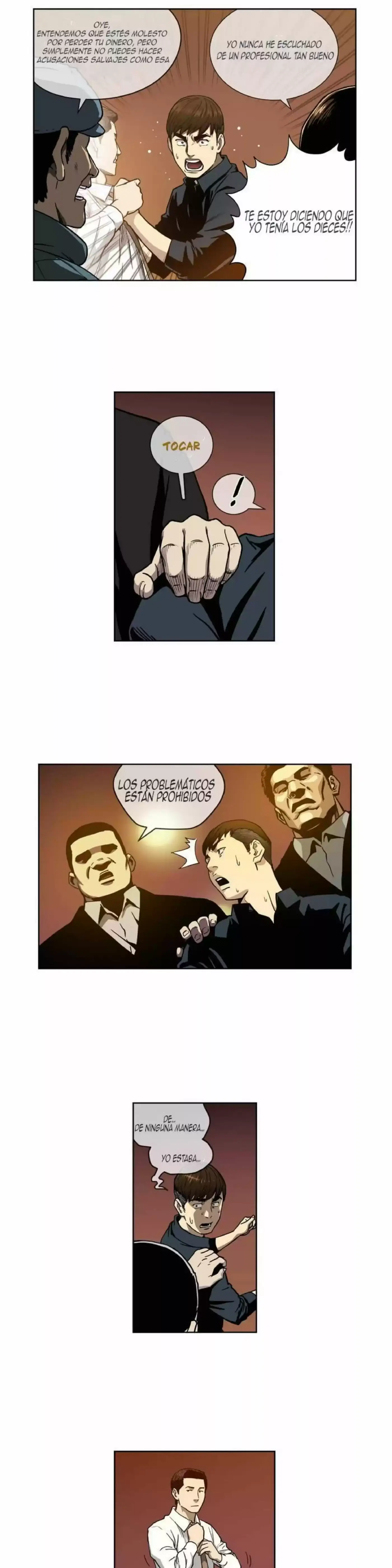 Psychic Gambler: Betting Man - Capítulo 1 - Página 24 - LectorTMOo