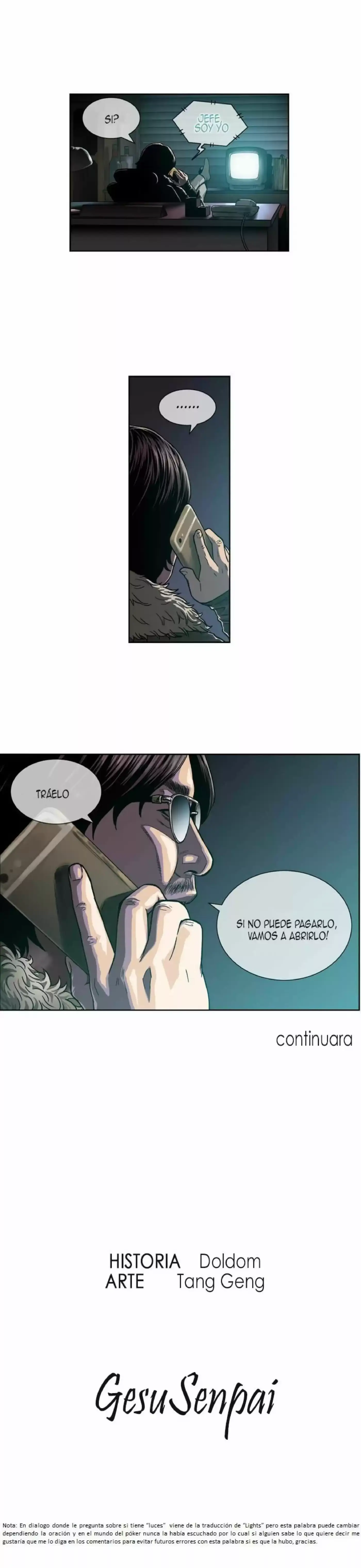 Psychic Gambler: Betting Man - Capítulo 1 - Página 26 - LectorTMOo