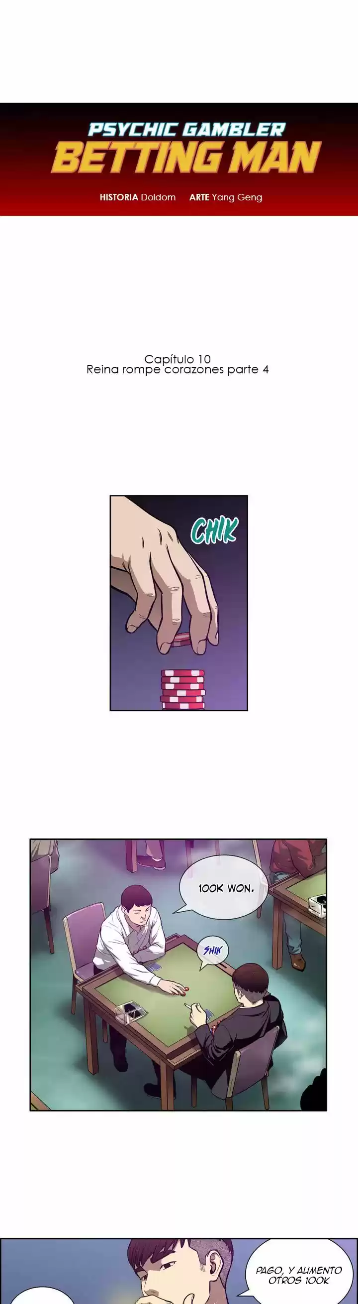 Psychic Gambler: Betting Man - Capítulo 10 - Página 1 - LectorTMOo