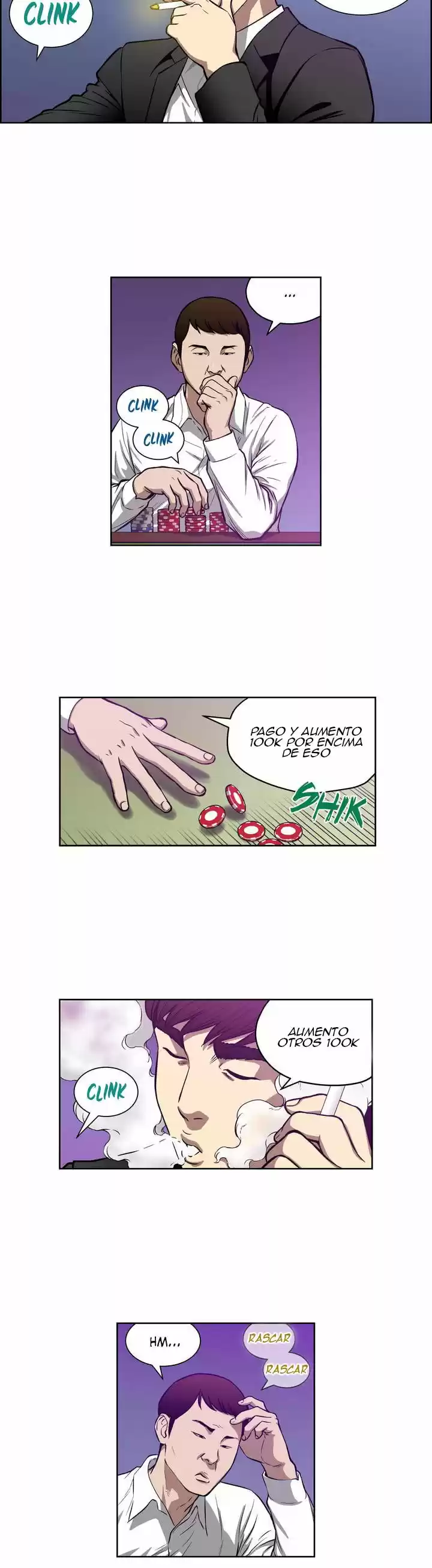 Psychic Gambler: Betting Man - Capítulo 10 - Página 2 - LectorTMOo