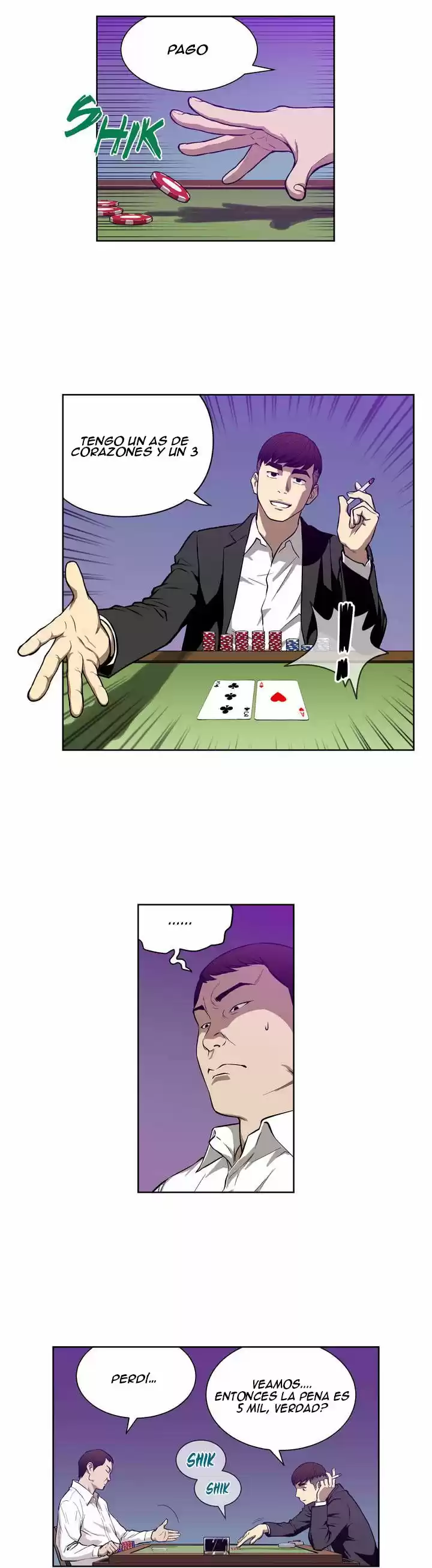Psychic Gambler: Betting Man - Capítulo 10 - Página 4 - LectorTMOo