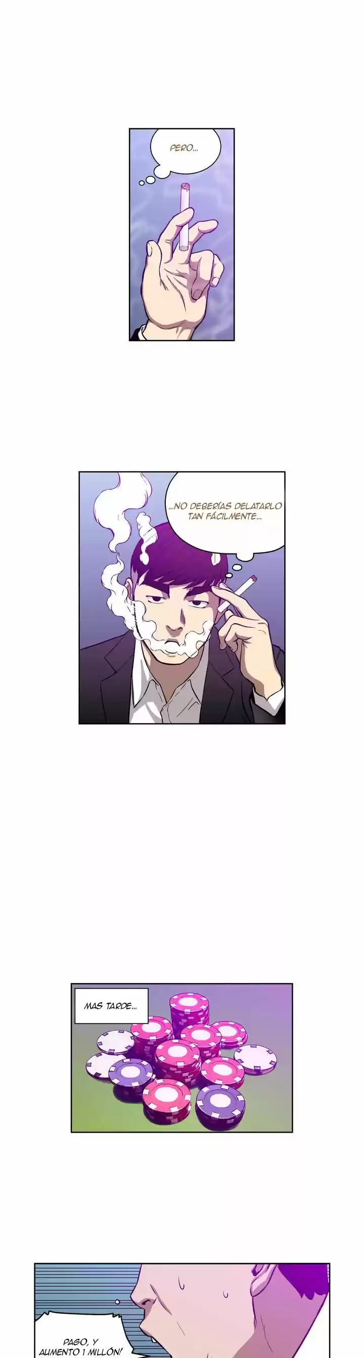 Psychic Gambler: Betting Man - Capítulo 10 - Página 7 - LectorTMOo