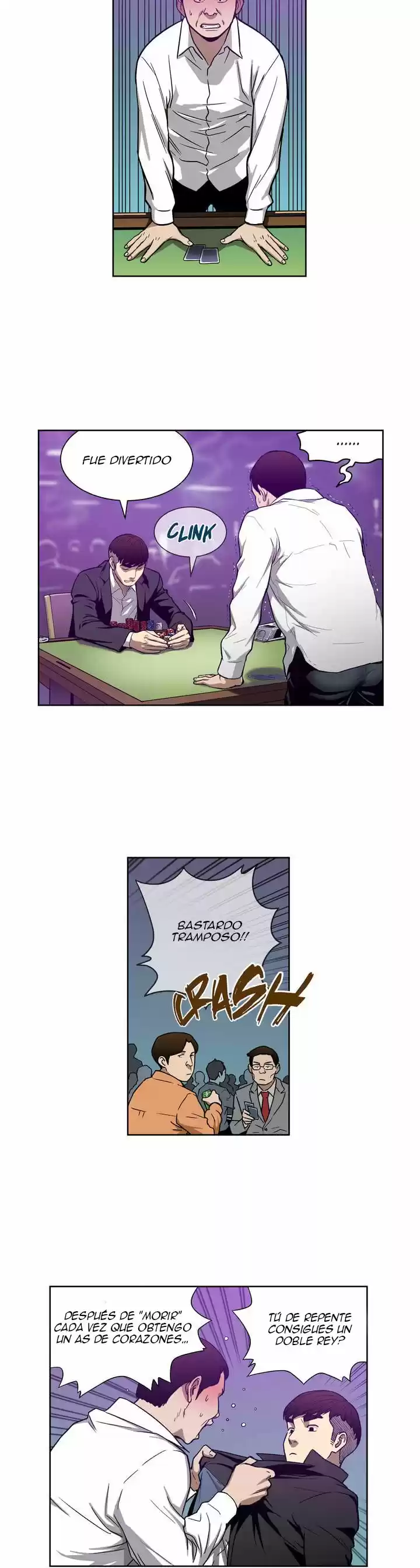 Psychic Gambler: Betting Man - Capítulo 10 - Página 10 - LectorTMOo