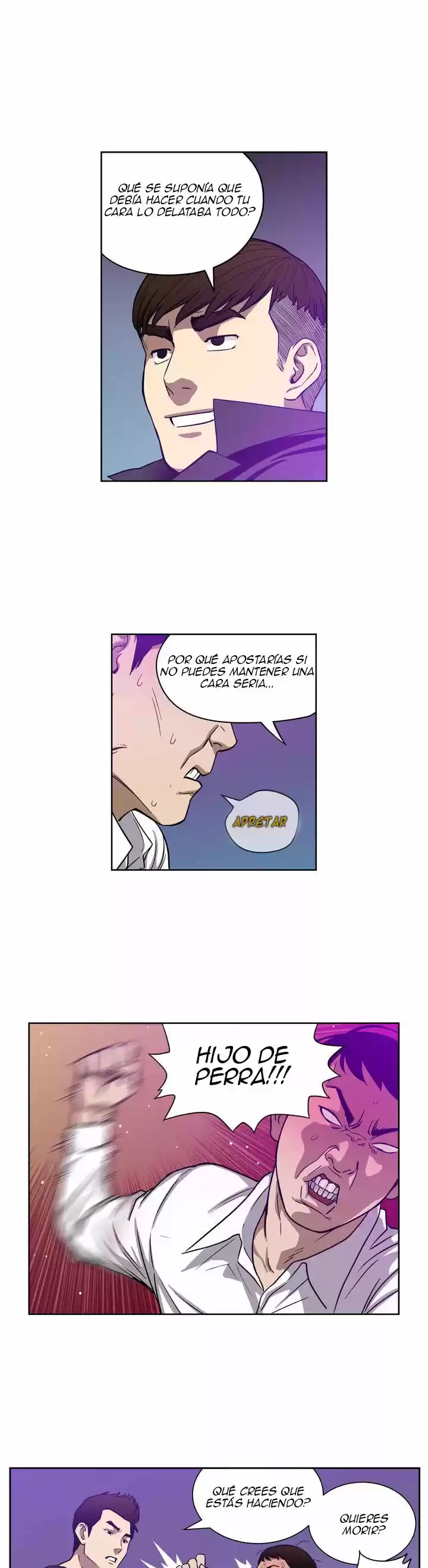 Psychic Gambler: Betting Man - Capítulo 10 - Página 11 - LectorTMOo