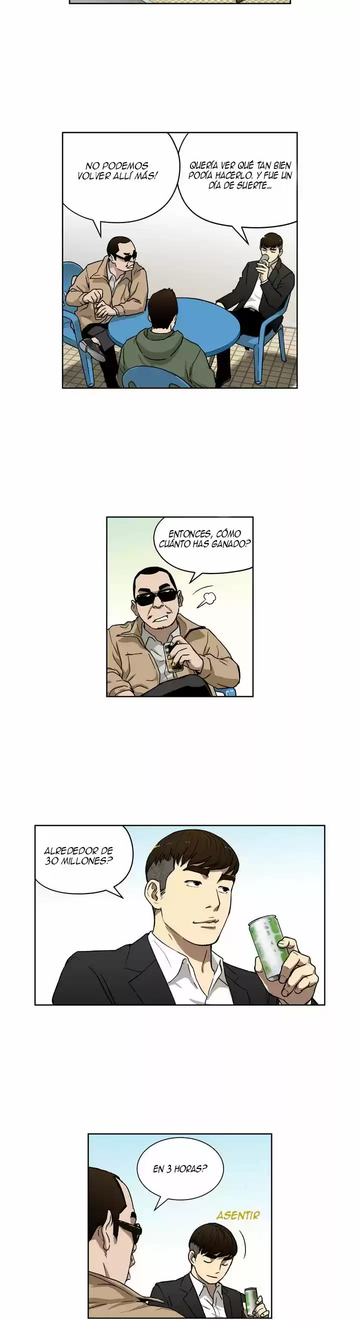Psychic Gambler: Betting Man - Capítulo 10 - Página 14 - LectorTMOo