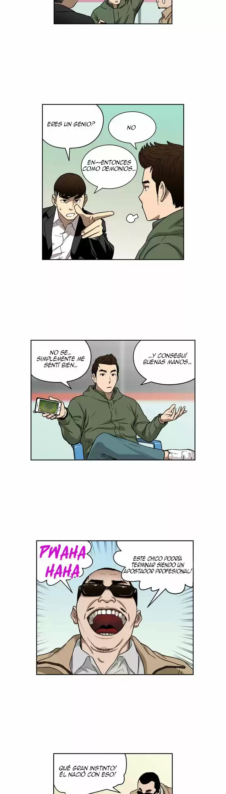 Psychic Gambler: Betting Man - Capítulo 10 - Página 17 - LectorTMOo