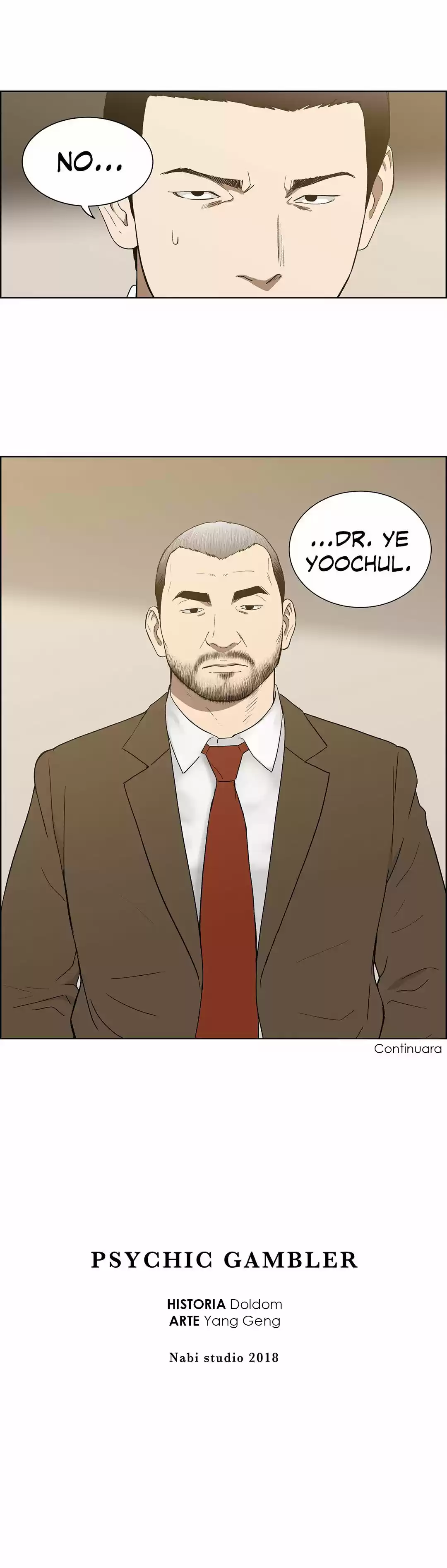 Psychic Gambler: Betting Man - Capítulo 101 - Página 16 - LectorTMOo