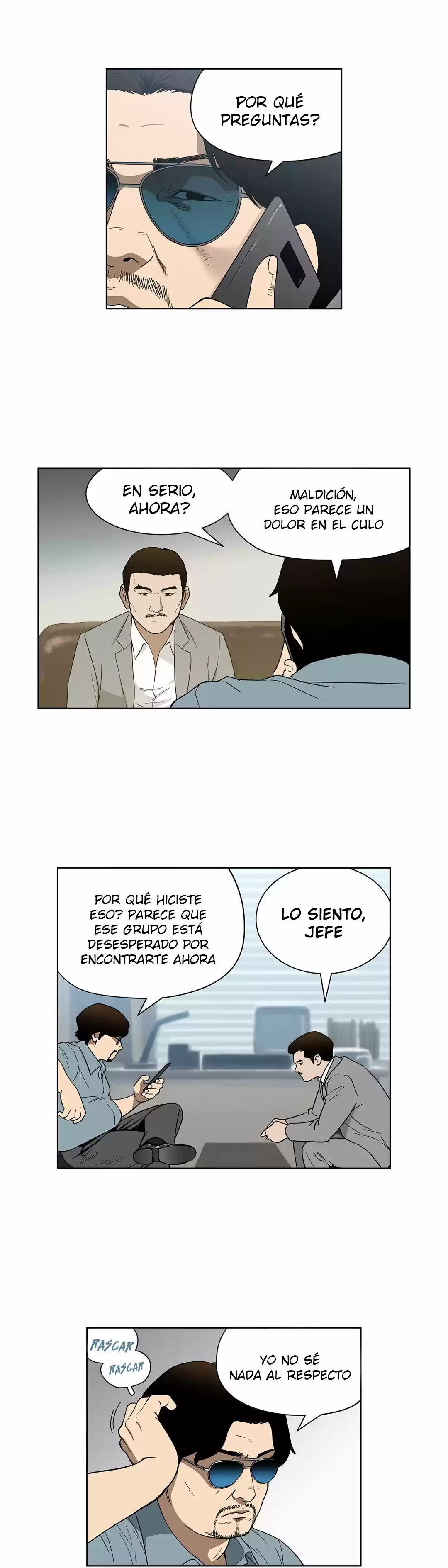 Psychic Gambler: Betting Man - Capítulo 102 - Página 16 - LectorTMOo