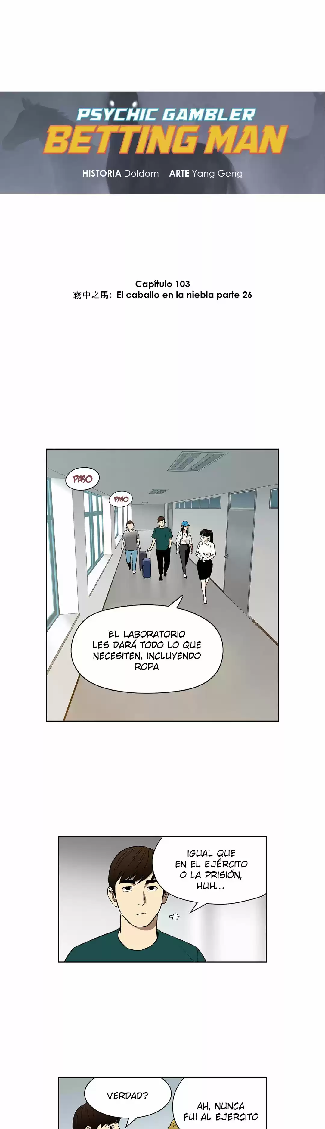 Psychic Gambler: Betting Man - Capítulo 103 - Página 2 - LectorTMOo