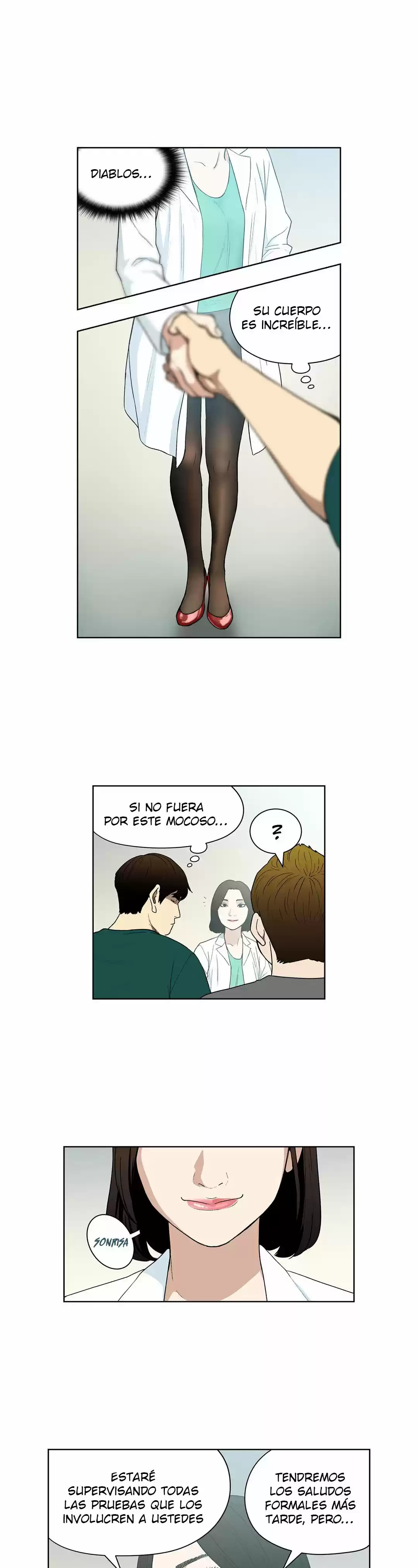 Psychic Gambler: Betting Man - Capítulo 103 - Página 5 - LectorTMOo
