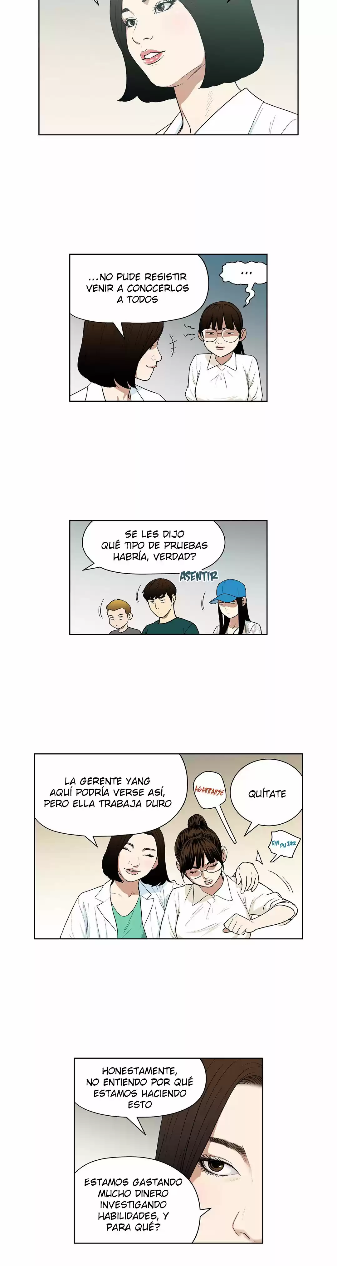 Psychic Gambler: Betting Man - Capítulo 103 - Página 6 - LectorTMOo