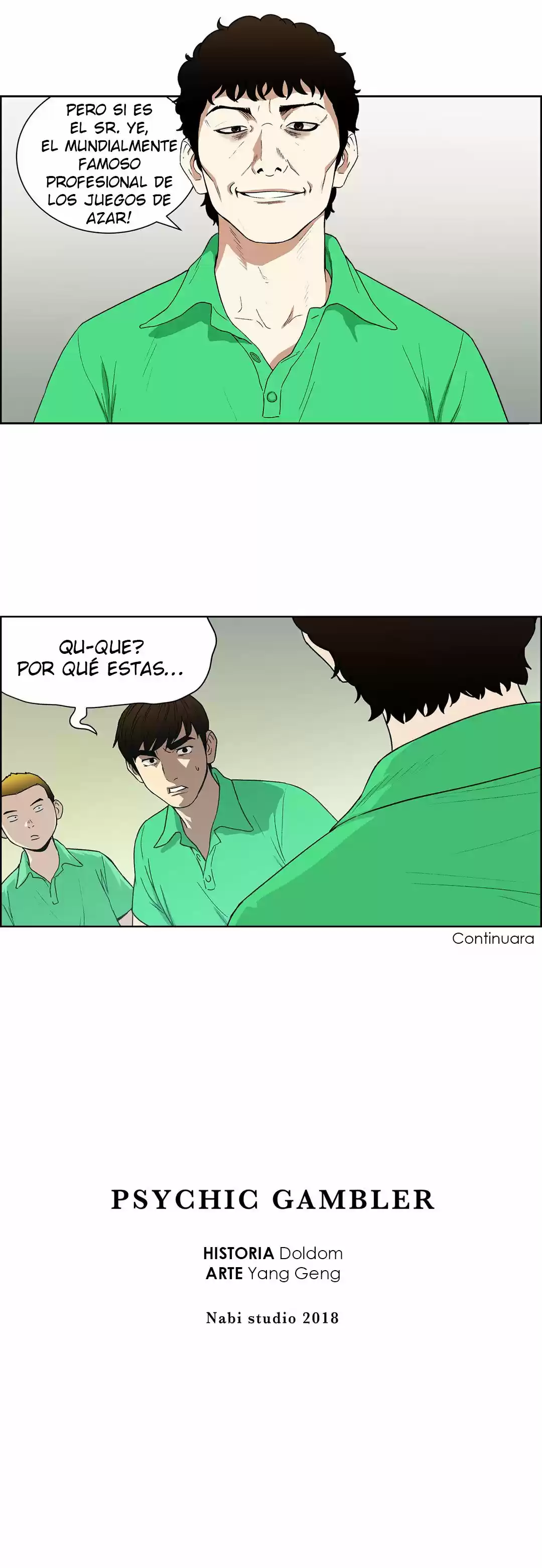 Psychic Gambler: Betting Man - Capítulo 103 - Página 12 - LectorTMOo