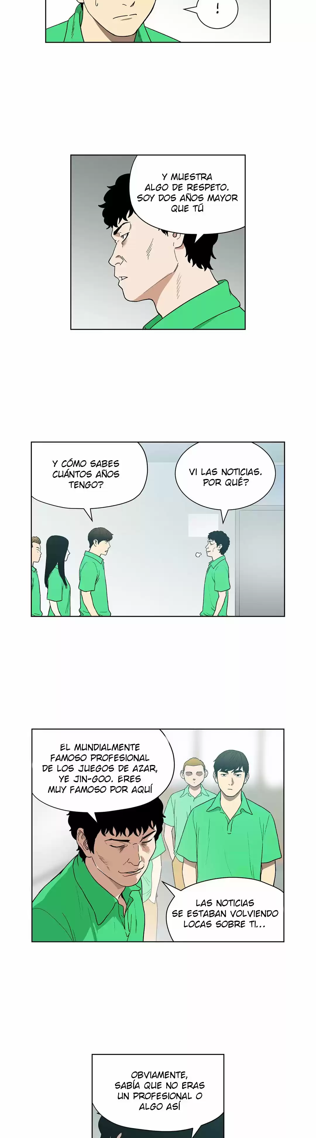 Psychic Gambler: Betting Man - Capítulo 104 - Página 3 - LectorTMOo