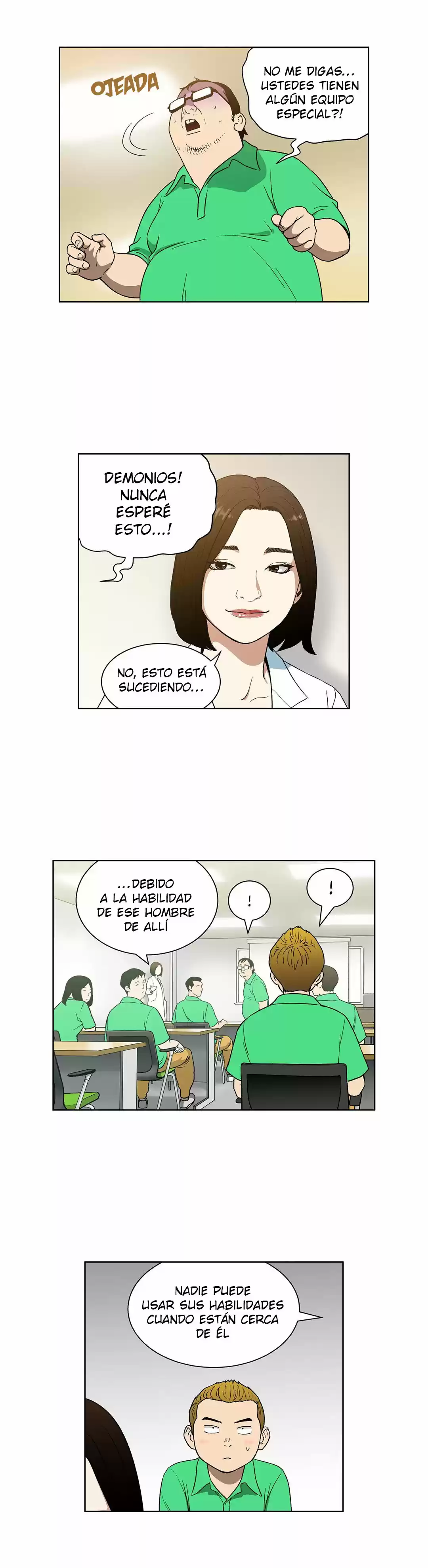 Psychic Gambler: Betting Man - Capítulo 104 - Página 8 - LectorTMOo