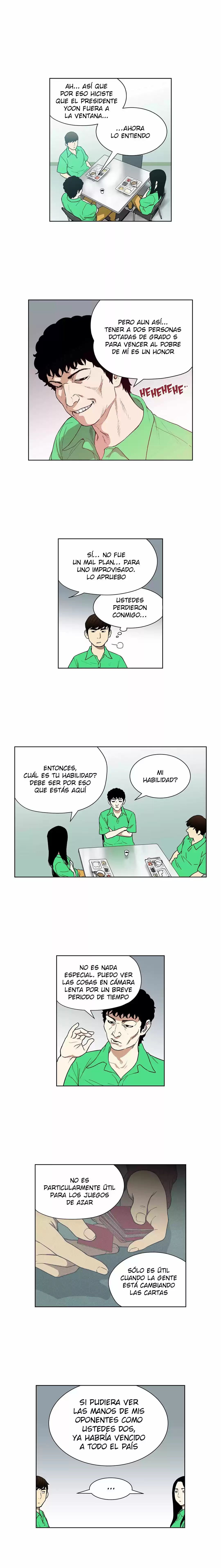 Psychic Gambler: Betting Man - Capítulo 105 - Página 9 - LectorTMOo