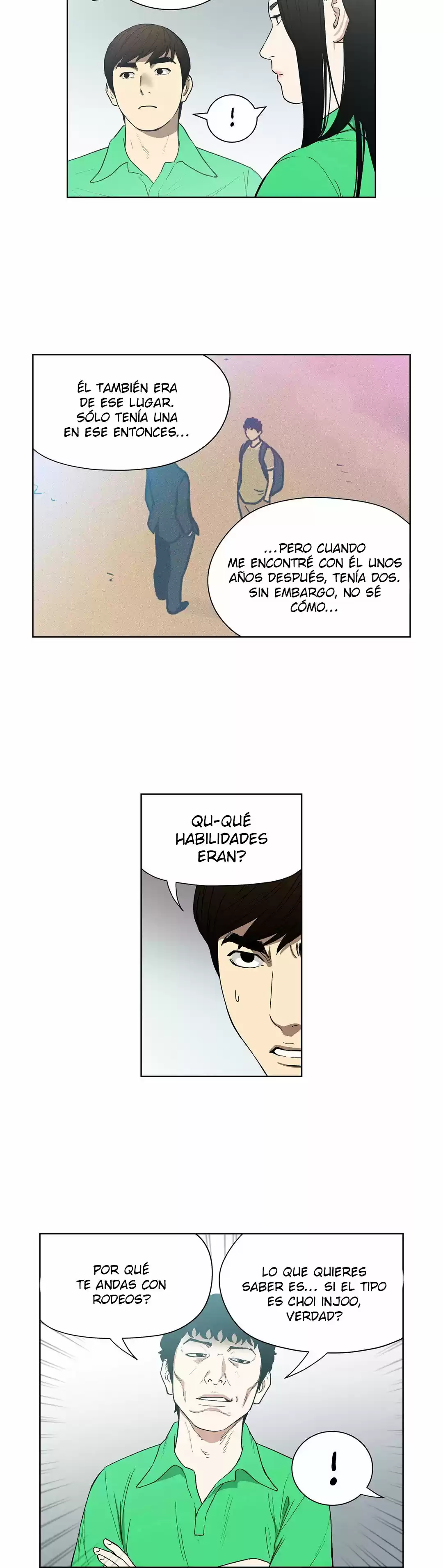 Psychic Gambler: Betting Man - Capítulo 105 - Página 11 - LectorTMOo