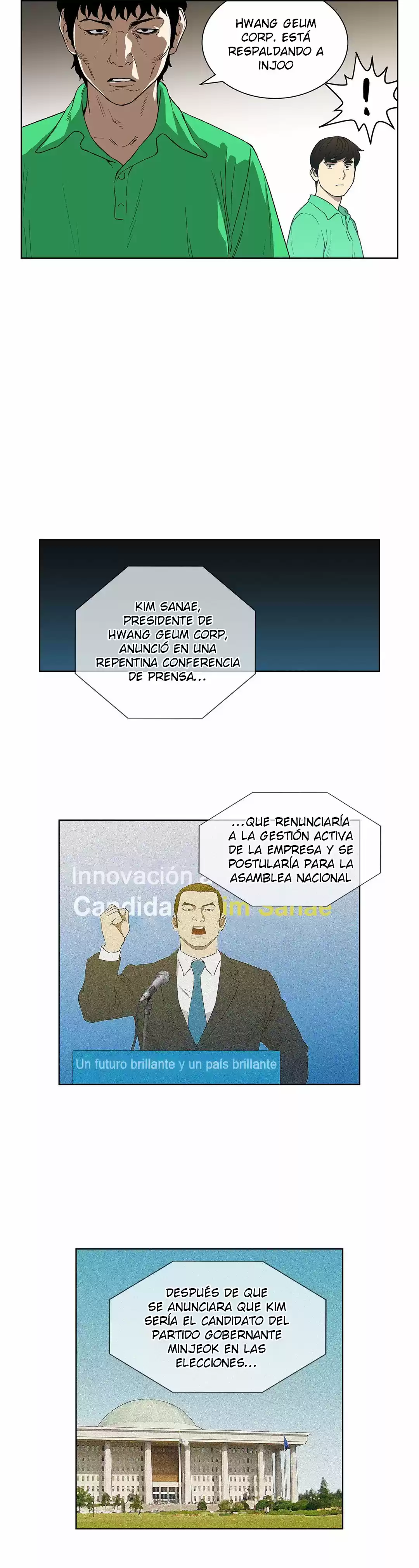 Psychic Gambler: Betting Man - Capítulo 106 - Página 6 - LectorTMOo