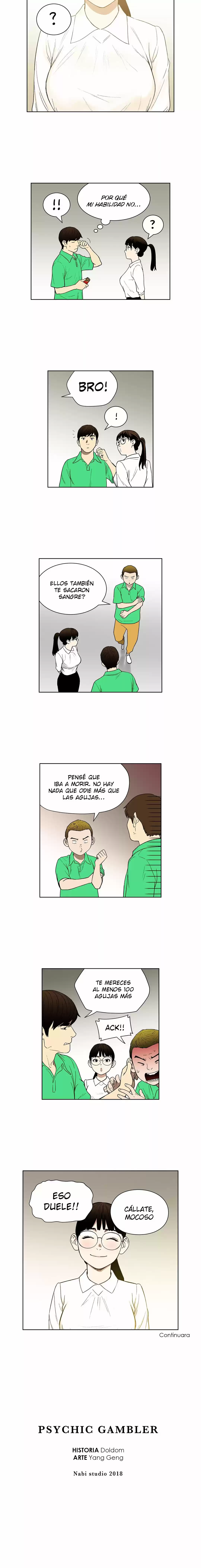 Psychic Gambler: Betting Man - Capítulo 106 - Página 15 - LectorTMOo