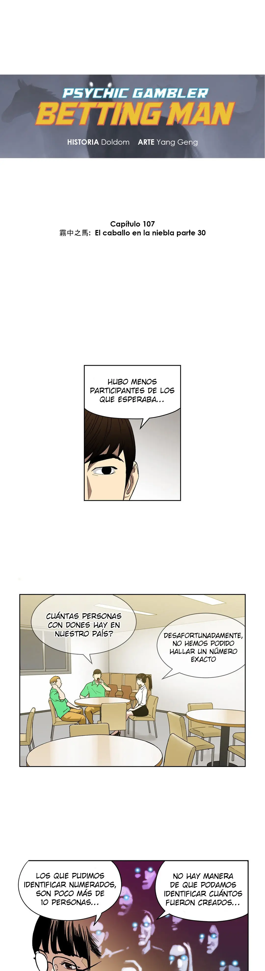 Psychic Gambler: Betting Man - Capítulo 107 - Página 2 - LectorTMOo