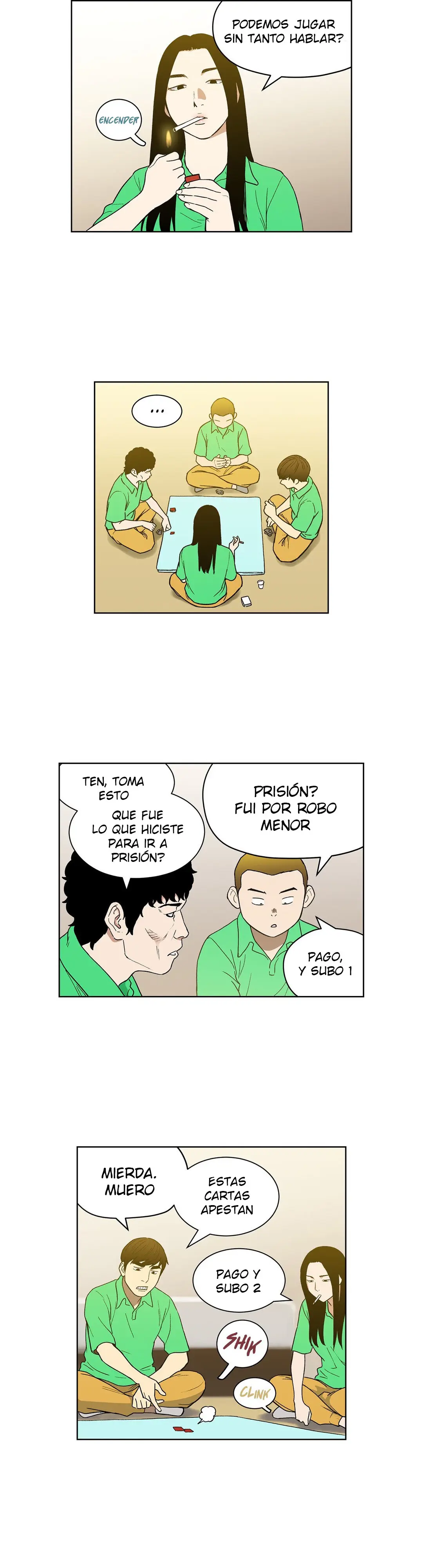 Psychic Gambler: Betting Man - Capítulo 107 - Página 10 - LectorTMOo